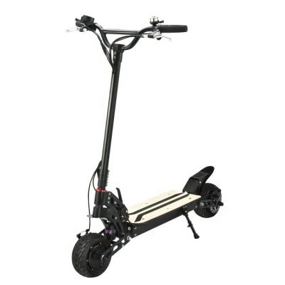 China 2021 New 48V 800w Unisex High Quality Foldable 8 Inch Fat Wheel 45KM/H High Speed ​​Electric Scooter For Adult for sale