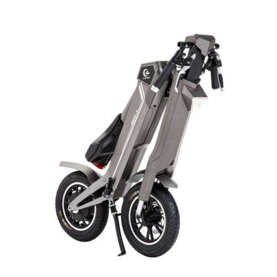 China Aluminum Alloy Unisex Electric Folding Bike Mountain Bike Electric Bike for sale