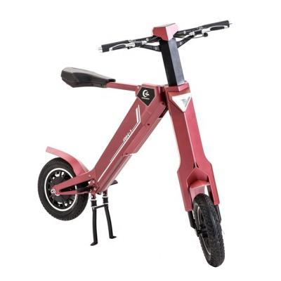 China 2021 China Unisex Electric Bikes Folding 48V 350w Electric Bike Electric Bikes For Adults for sale