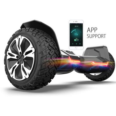 China 8 inch unisex self-balancing smart electric scooters 2021 with BT APP for sale