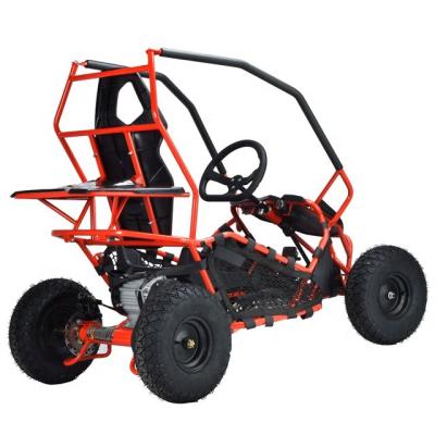 China New Design Unisex Off Road Good Quality Leave Cart 500W 36V Electric Road Go Cart For Adults HJ-GK001 for sale