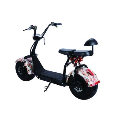 China Wholesale Long Range 2021 New Model Citycoco 2000W 20AH Unisex Electric Scooter Motorcycle High Speed ​​Motorcycle For Adult for sale