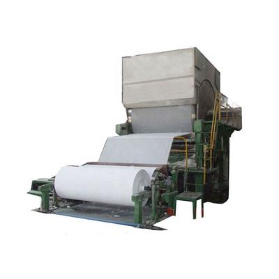 China Paper industry 787 small scale toilet paper machine for toilet paper roll making machine price for sale for sale