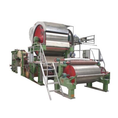 China Factory New Type Toilet Paper Full Automatic Tissue Paper Making Machine Production Line for sale