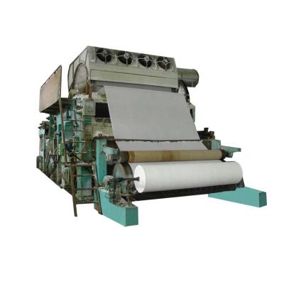 China Production of high quality small toilet paper tissue paper making machine price for sale wast paper reuse machine for sale