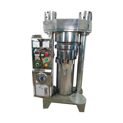 China Automatic Heating Device Hydraulic Fuel Oil Press Machine Seed Sesame Oil Mill Machine for sale