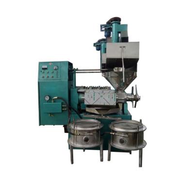 China Heating Device China Manufacturer Automatic Frying Oil Press Machine Sesame Peanut Coybean Peanut Oil Cold Press Machine for sale