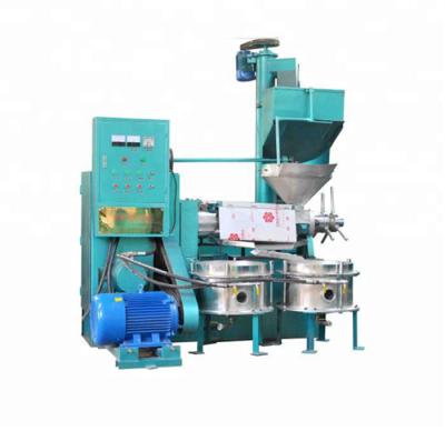 China High quality oil production line rapseed oil making machine peanut sunflower soybean oil press machine for sale