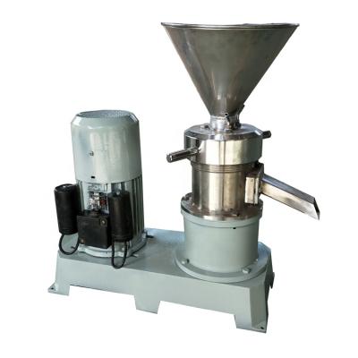 China Snack Factory Tomato Cocoa Chilli Soybean Sesame Butter Grinding Machine Peanut Butter Making Machine for sale