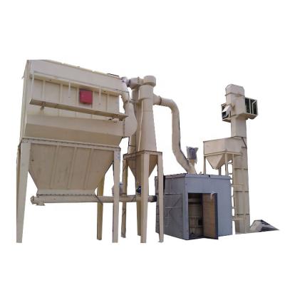 China Stone Powder Super Fine Lime Jaw Crusher / Lime Grinding Machine Micro Powder Grinding Mill / Lime For Mine Industry for sale