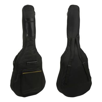 China Competitive Price Type Wholesale High Quality Portable Acoustic Guitar Bag Case For Guitar Bass Musical Instruments Bag Cheap Guitar Bag for sale