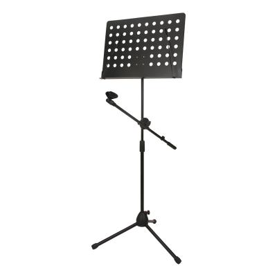 China 513 Multifunctional Music Stand Microphone and Microphone with Music Stand Meet Different Conditions Adjustable Folding Book Stand Music Stand for sale