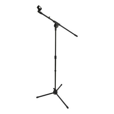 China High Quality Hot Sale Adjustable Flexible Arm Microphone Stand Professional Singer M-1 Metal Material Waist Players Mic Stand Market for sale