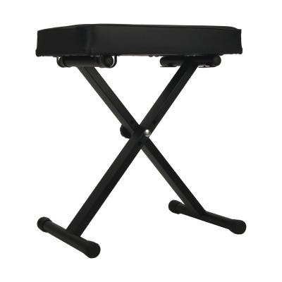 China High Quality Comfortable Piano MS-90B X Keyboard Sponge Waist Keyboard Thicker Musical Instrument Piano Keyboard Stool Adjustable Bench Type for sale