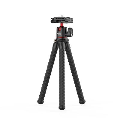 China ULANZI MT-11 Multifunctional Octopus Tripod for Camera, MT-11 Portable Plastic Mini Phone Tripod for sale