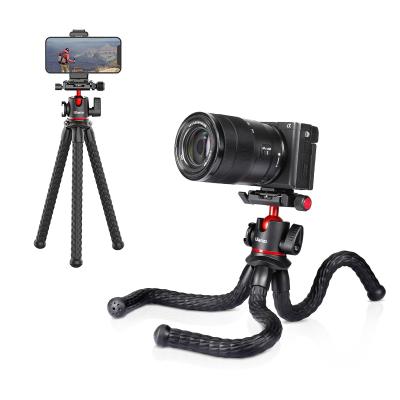 China ULANZI MT-32 Arca Quick Release Adjustable Octopus Tripod for Camera, Portable Plastic Mini Phone Tripod for sale