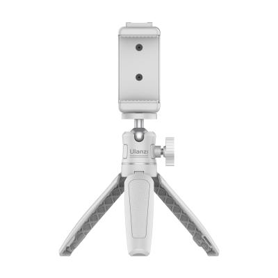 China OEM/ODM ULANZI ST-07+MT-08 Color Vlog Phone Tripod Mount and ST-07+MT-08 White Mini Tripod for sale