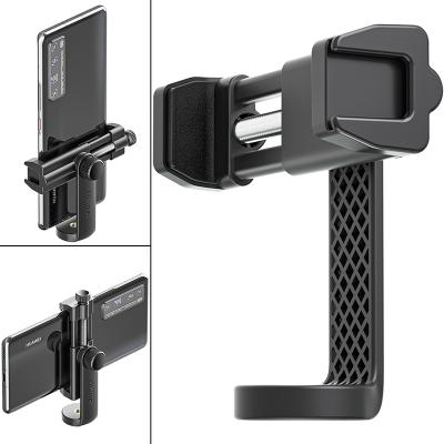 China Ulanzi Dustproof ST-17 Externally Connected Phone Tripod With 360 Degree Rotary Phone Clip Holder for sale