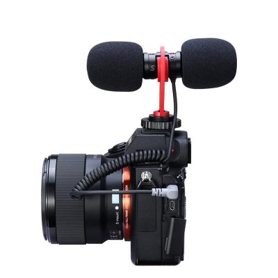 China Universal OEM/ODM Sairen T-MIC Video Camera Microphone,Recording Compatible Mic for Smartphone T-MIC for sale