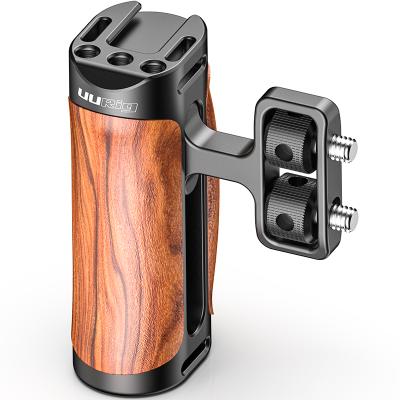 China Alloy+Wood Ulanzi R075 Aluminum Universal Wooden Top Handle Video Stabilizing Supplement For DSLR Camera for sale