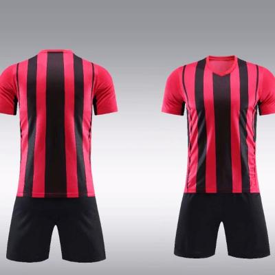 China New Soccer Club Suit Kids Adult Training Uniform Team Competition Team Uniform Quick Dry Soccer Uniform for sale