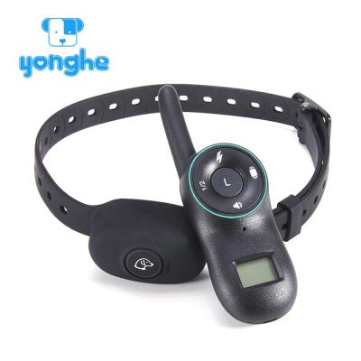 China 2021 New Viable Anti Bark Devices Vibrate Shock Control Electronic Bark Dog Collar Dog Collars for sale