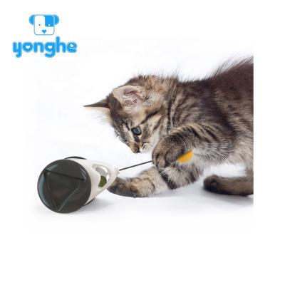 China 2020 Viable Cat Swing Car Chasing Toys Balanced Rotary Rocker Windmill Pet Suppliers for sale