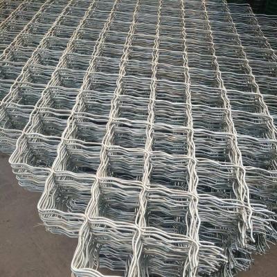 China Safety Aluminum Alloy Corrosion Resistant Meg Manufacture Custom Expanded Wire Mesh For Residence Garden Decoration for sale