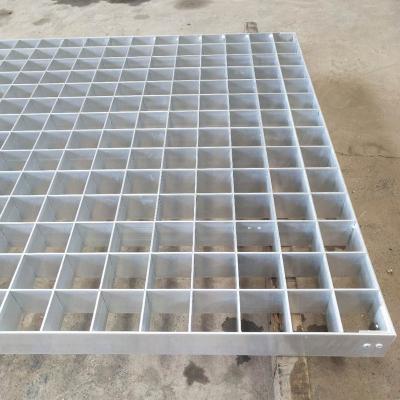 China Contemporary Metal Building Materials Galvanized Steel Steel Grating Grating 32 Hot Dipped x 5mm Single Bar Grating Flat Bar and Twisted Bar for sale