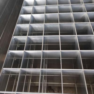 China Contemporary construction materials shunfu aluminum grating roof is used for decoration press bar locked grate for sale