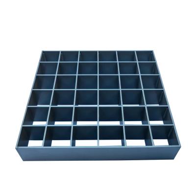 China Contemporary Industrial Aluminum Press Bar Locked Grate for sale