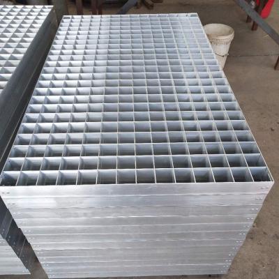 China Contemporary Galvanized Walkway Deck 32*5mm Steel Grating Aluminum Grating For Trailer Floor for sale