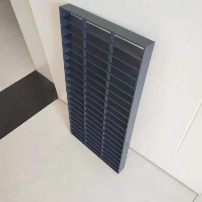 China China Contemporary Aluminum Shunfu Grating Single Bar Grating for sale