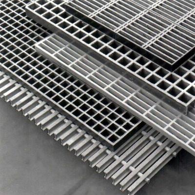 China Traditional Bearing Rod Spacing 20mm-50mm Metal Steel Grating Building Materials for sale