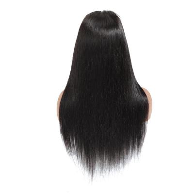 China Wholesale 13*6 Virgin Hair Straight Human Hair Lace Front Wig For Black Women for sale