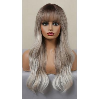 China Body Wave New Product Cheap Synthetic Woman Hair Wig With Wholesale New Products for sale