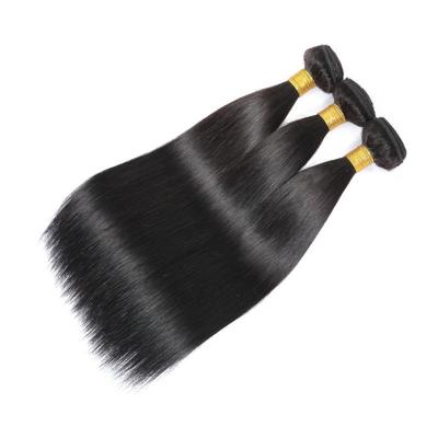 China 95g Soft Smooth Thick Barely Shedding Bundles Remy 10A Bone Straight Hair Extensions for sale