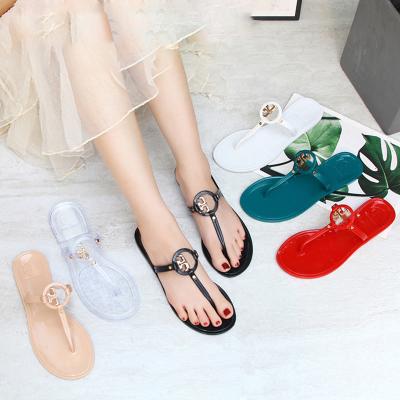 China Fashion 2021 Summer Sale Beach Sandals Crystal Sandals Woman Hot Designer S Sandals Breathable Drop Shipping for sale