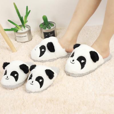 China Breathable Drop Shipping Cute Children Or Adult Flat Slippers Eva Slipper Cheap Shoe Cartoon Bear Fur Slippers for sale