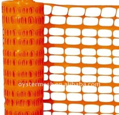 China Temporary Fencing Orange Plastic Temporary Fencing for sale