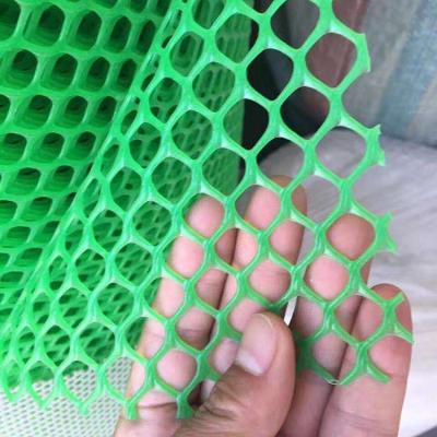 China HDPE/LDPE/ABS/PE/PP/ABS Plastic Flat Netting for sale