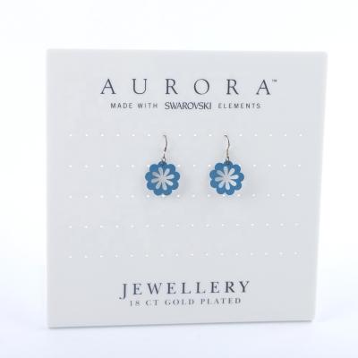 China Eco-friendly Material Custom New Design Earring Jewelry Display Acrylic Card for sale