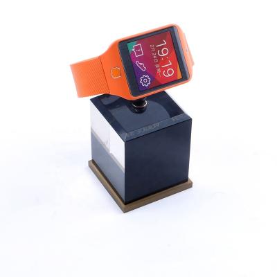 China Home Custom Cube Wristwatch Display Stand Acrylic Acrylic Watch Stand for sale