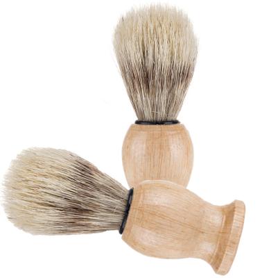 China Mens Beard Brush Men's Beard Grooming Synthetic Private Label Shaving Brush Soap Bamboo Shaving Brush 1 for sale