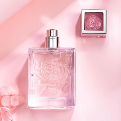 China Wholesale Women's Lasting Perfume QQLR Private Label Perfume Eau De Beauty Rose Perfume 50ml for sale