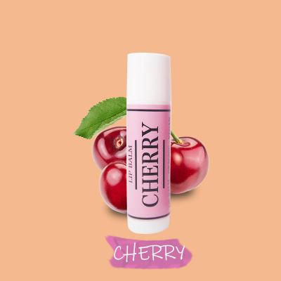 China Moisturizer OEM Private Label Natural Vegan Soft Moisturizing Logo Treatment Custom Shiny Lip Balm for sale