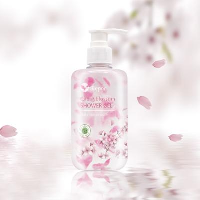 China Refreshing Body Wash Moisturizer Bathroom Spa Flowers Scent Body Wash Shower Gel for sale