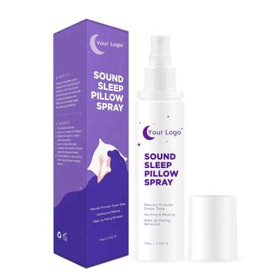 China Skin Revitalizer QQLR Private Label Lavender Sleep Pillow Spray Deep Sleeping Pillow Spray with Lavender Essential Oil for Relaxation Rest for sale