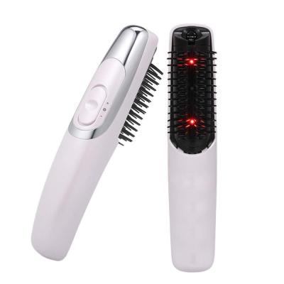 China Health Care Vibrating Infrared Comb Anti-static Dismountable Hair Care Comb Scalp Electric Hair Care Massage Skin Rejuvenation for sale