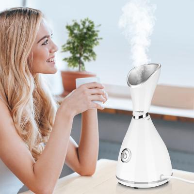 China Hot Humidifier Household Cosmetic Skin Rejuvenation Facial Steamer Face Steamer Facial Steamer Beauty Device for sale